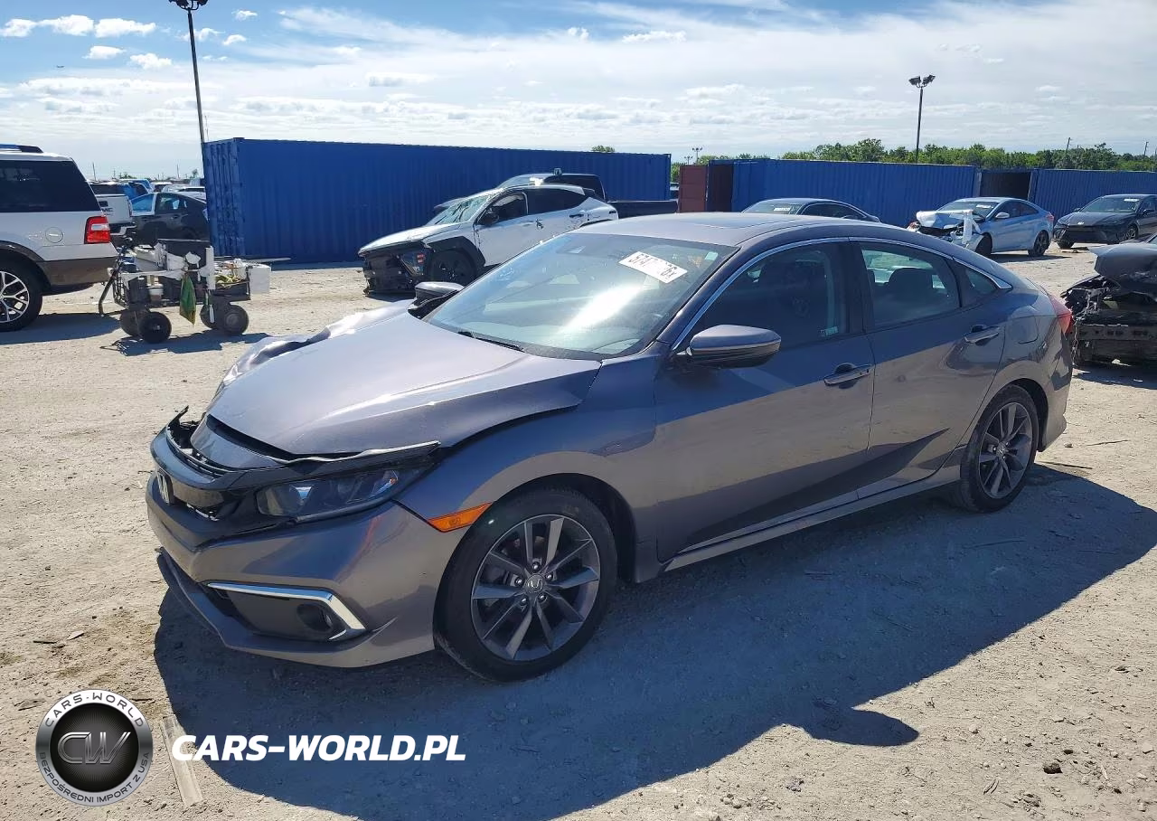 2020 Honda Civic Ex