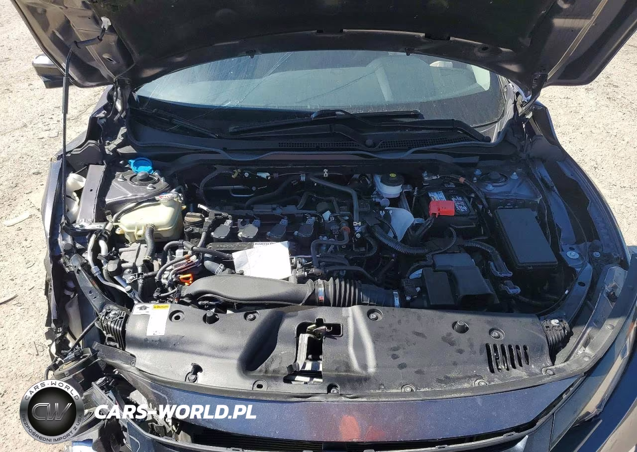 2020 Honda Civic Ex VIN:19XFC1F31LE008354 - 11