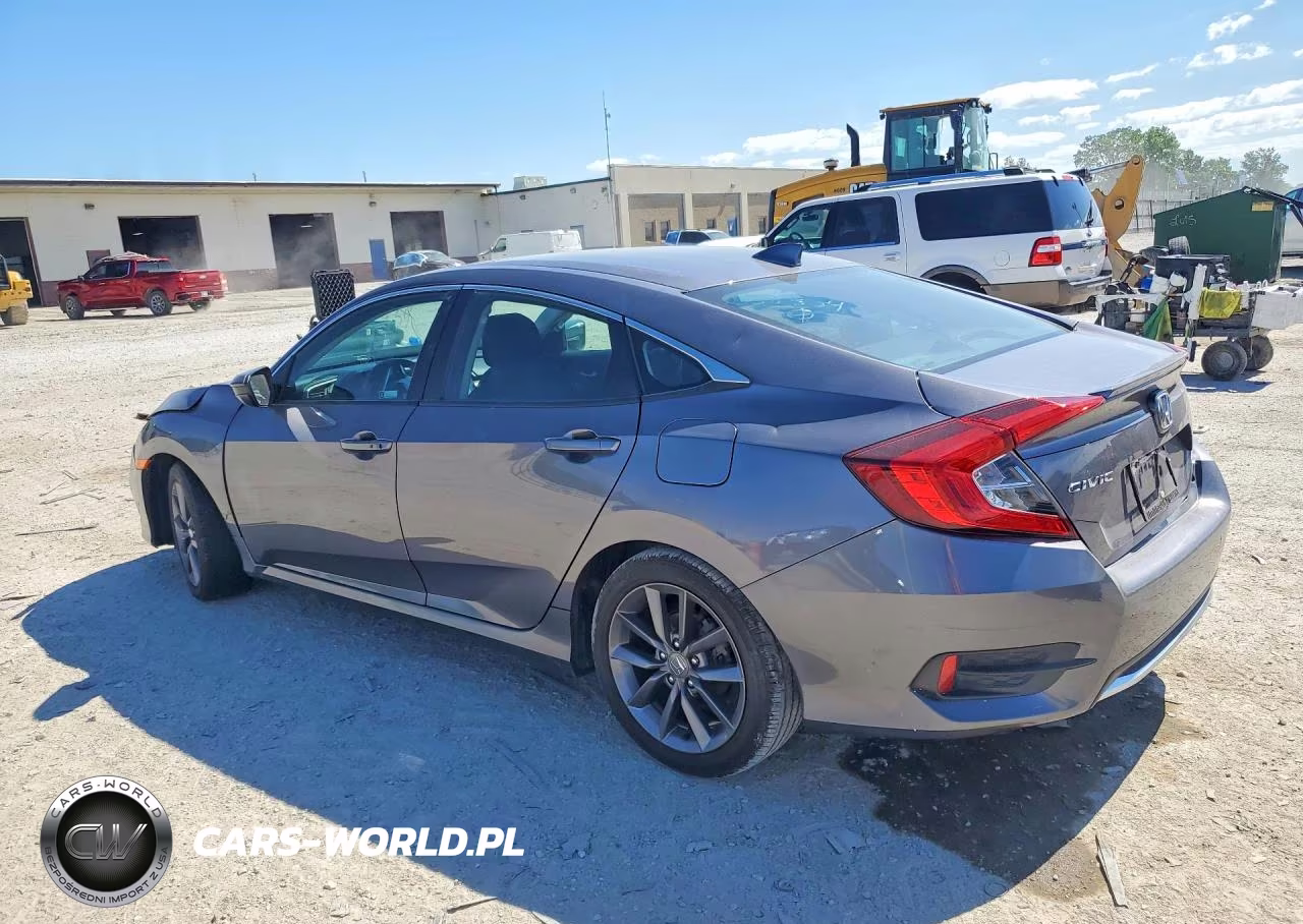 2020 Honda Civic Ex VIN:19XFC1F31LE008354 - 2