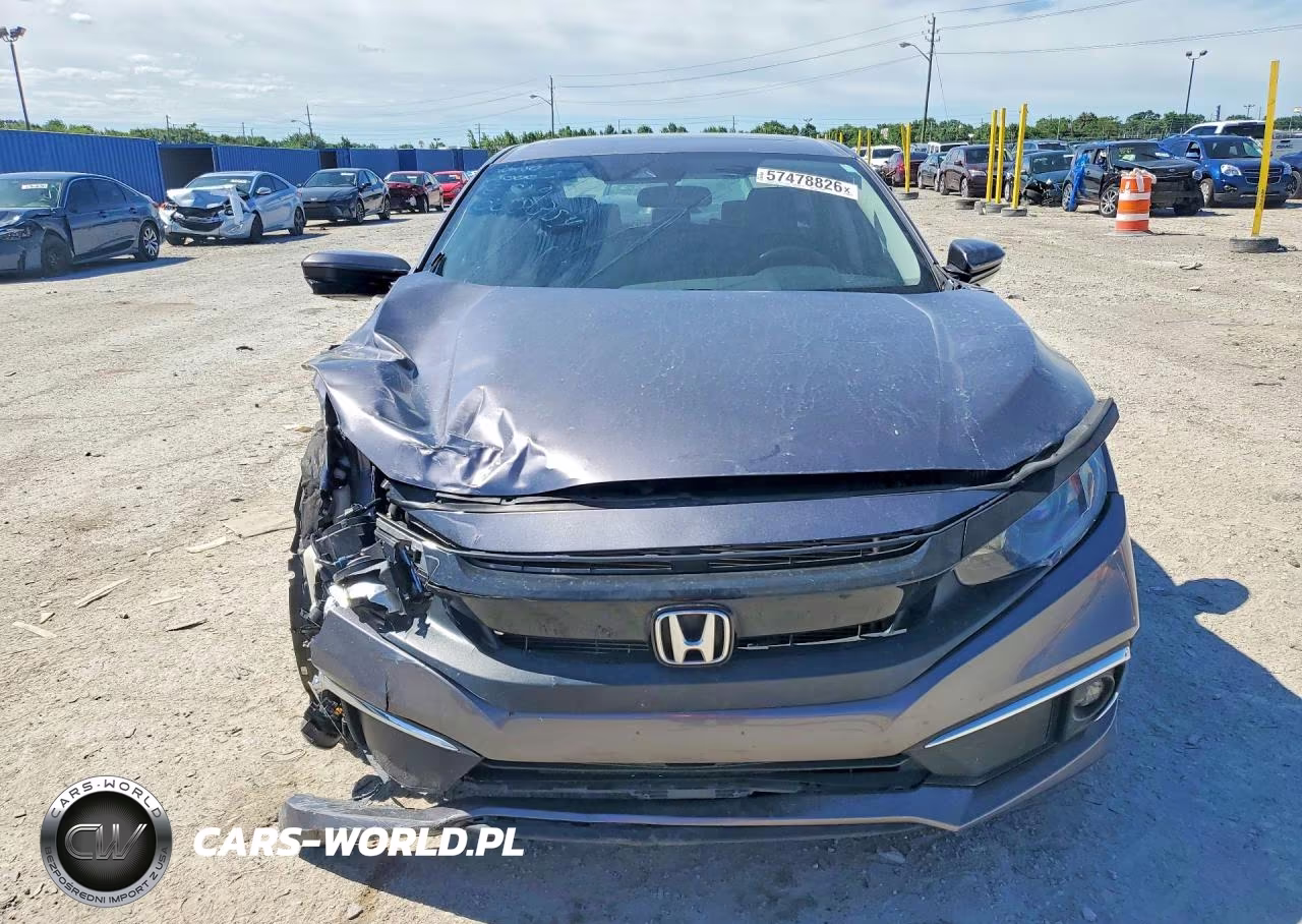 2020 Honda Civic Ex VIN:19XFC1F31LE008354 - 5