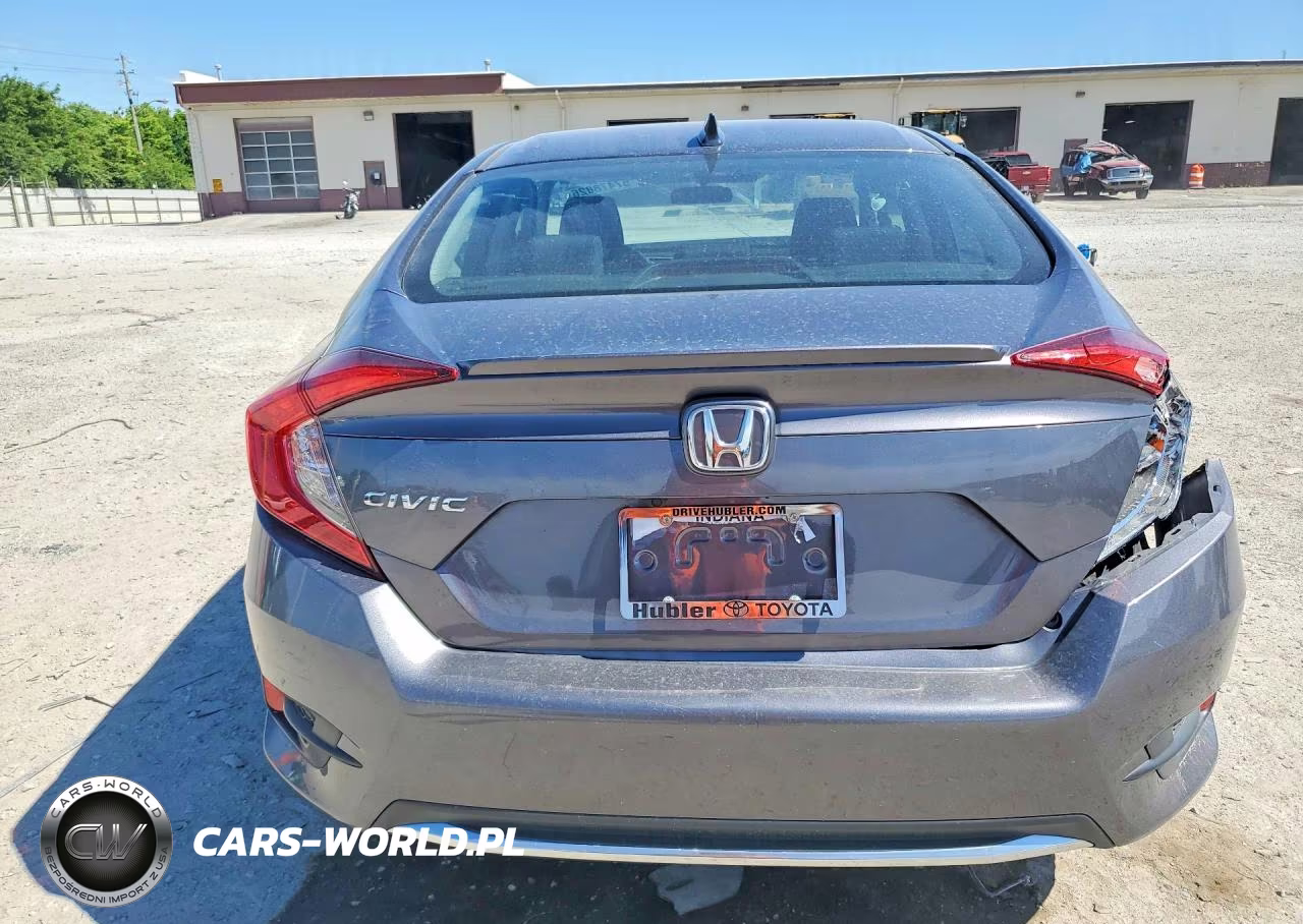 2020 Honda Civic Ex VIN:19XFC1F31LE008354 - 6