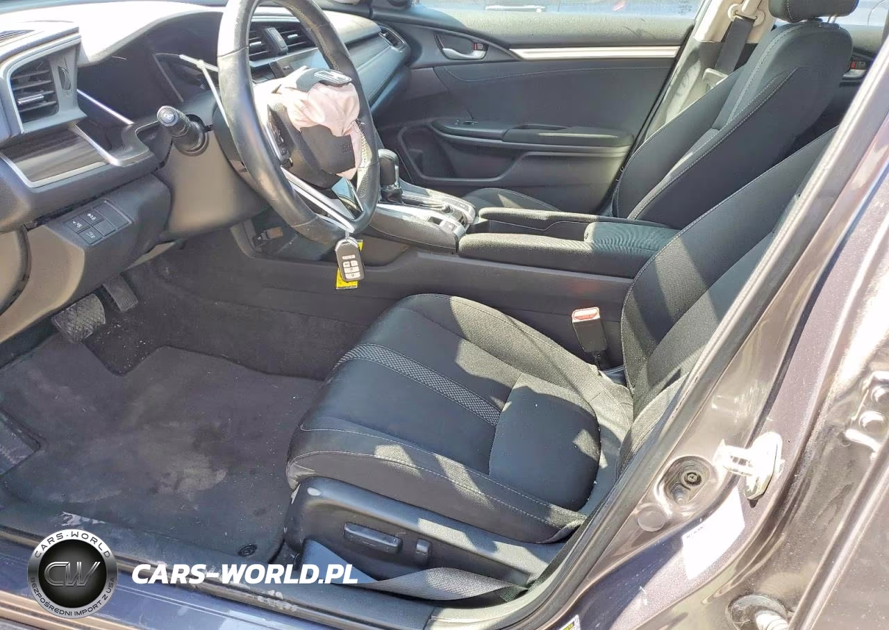 2020 Honda Civic Ex VIN:19XFC1F31LE008354 - 7