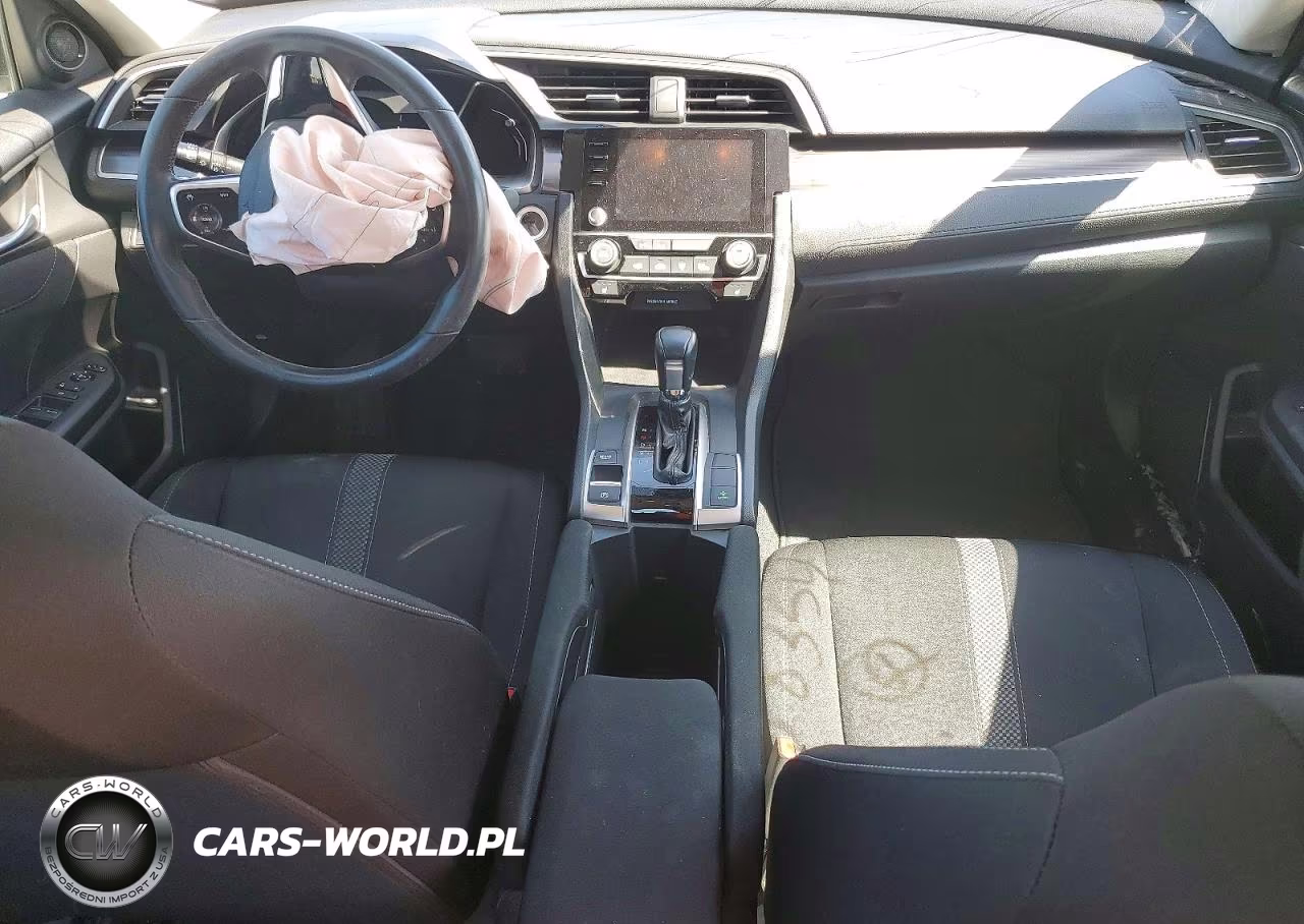 2020 Honda Civic Ex VIN:19XFC1F31LE008354 - 8