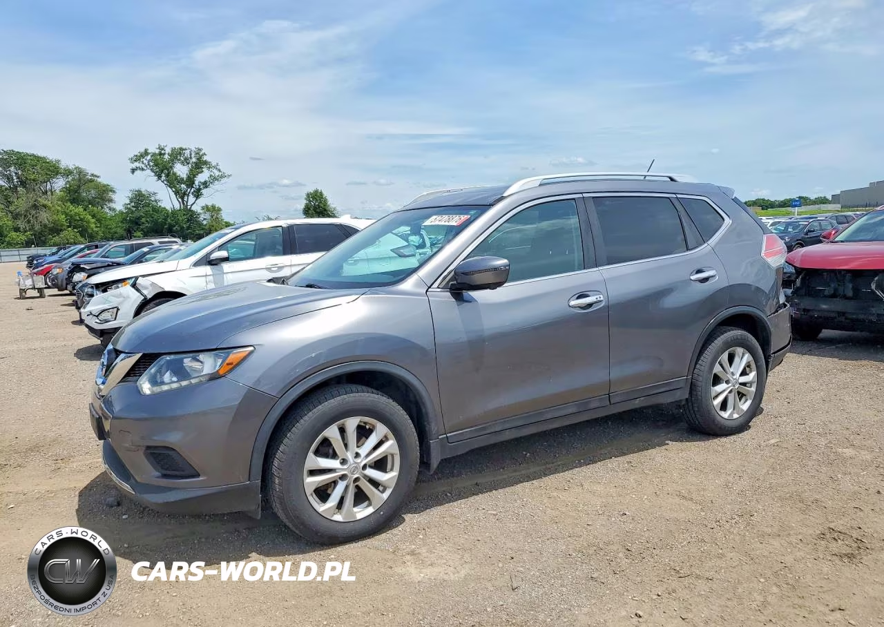 2016 Nissan Rogue Sv – zdjęcie 1 z 13