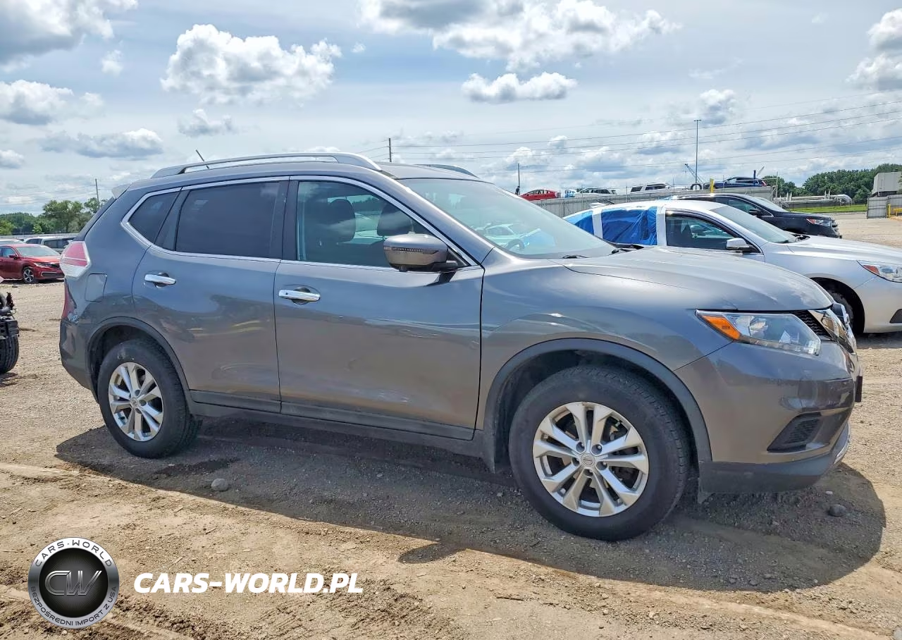 2016 Nissan Rogue Sv VIN:5N1AT2MV2GC913814 - 4