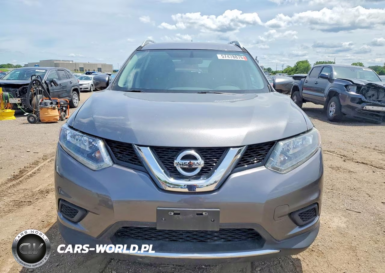 2016 Nissan Rogue Sv VIN:5N1AT2MV2GC913814 - 5