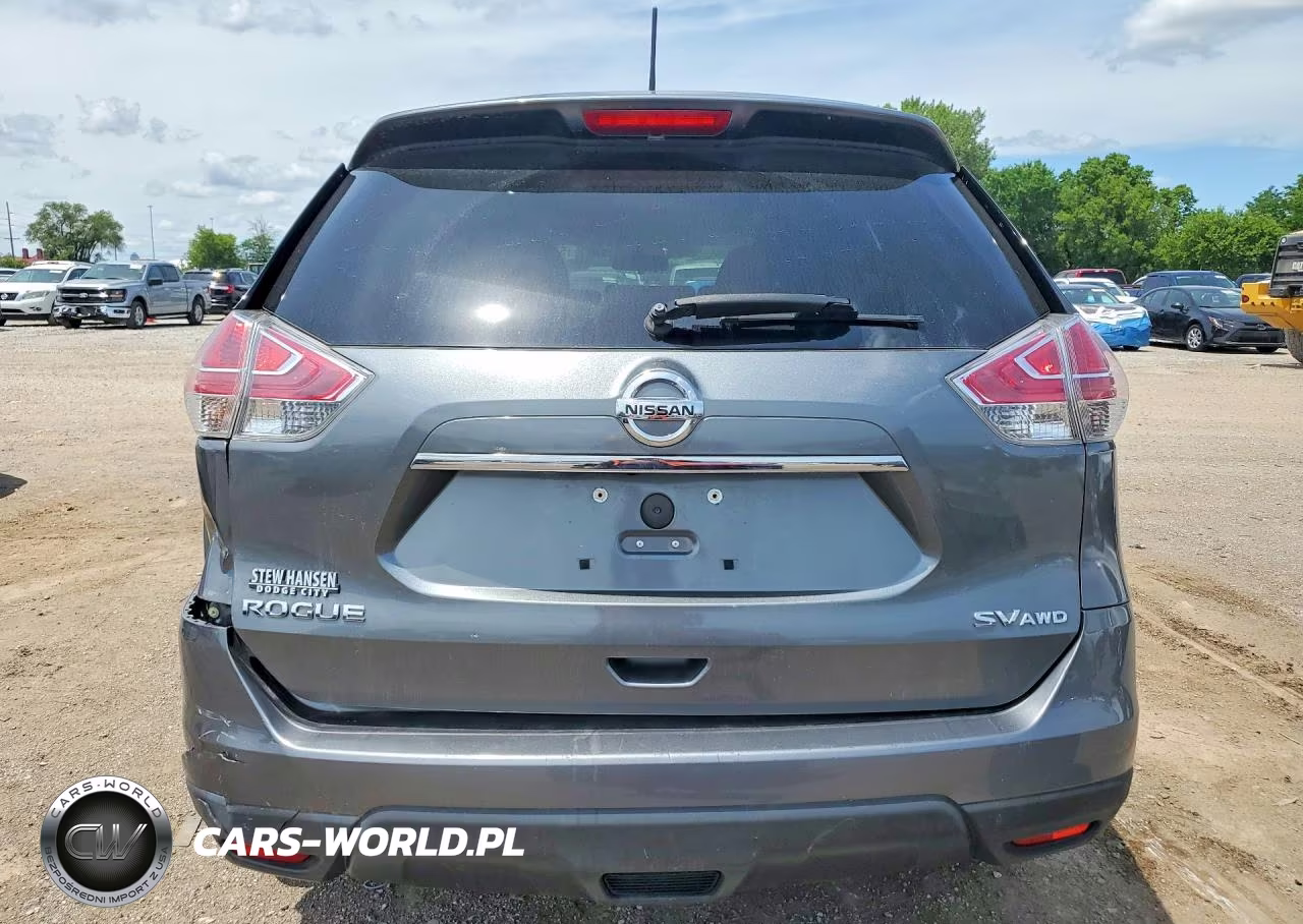 2016 Nissan Rogue Sv VIN:5N1AT2MV2GC913814 - 6