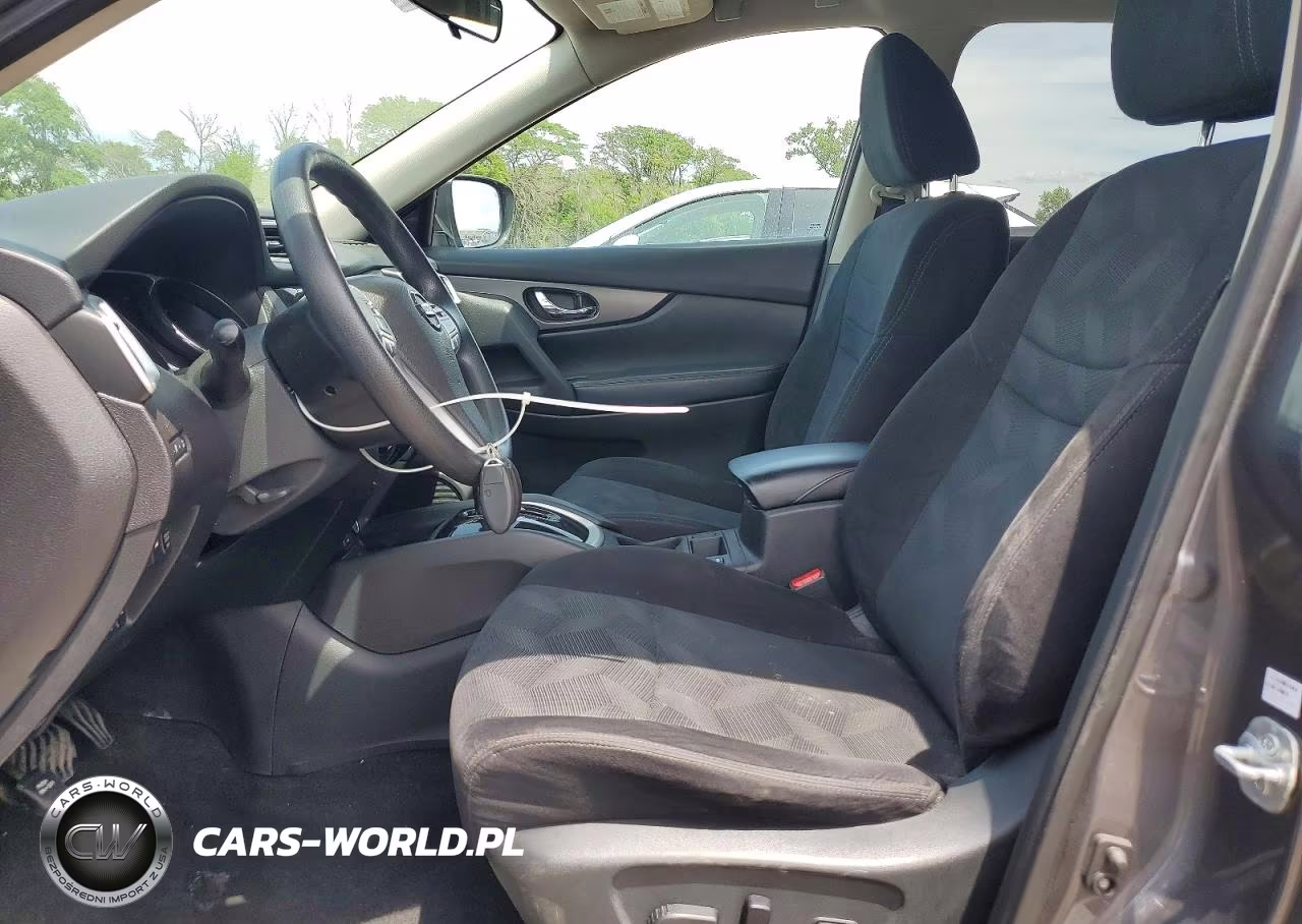 2016 Nissan Rogue Sv VIN:5N1AT2MV2GC913814 - 7