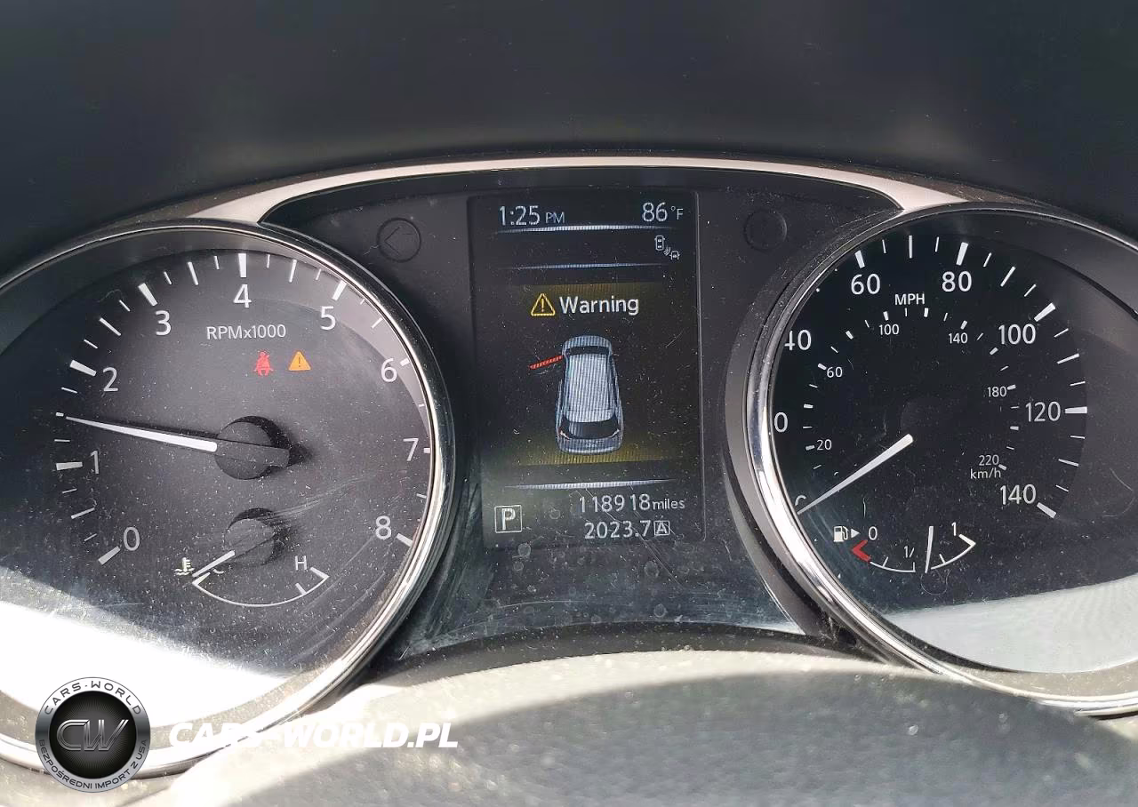 2016 Nissan Rogue Sv VIN:5N1AT2MV2GC913814 - 9