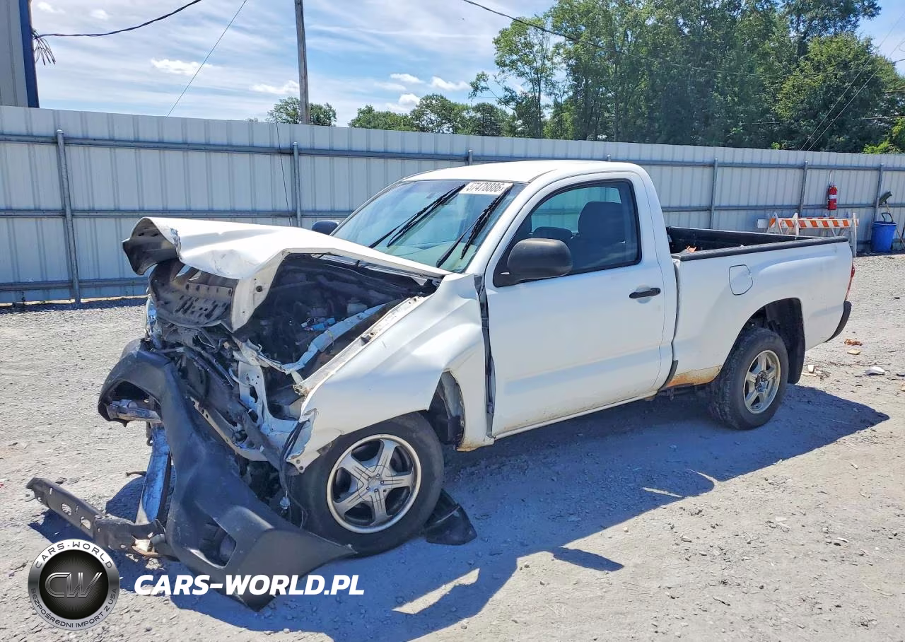 2012 Toyota Tacoma Base