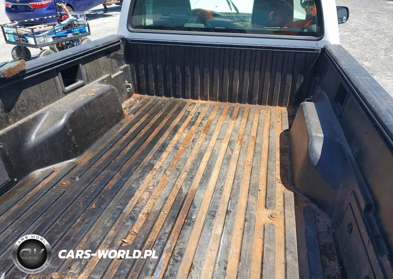 2012 Toyota Tacoma Base VIN:5TFNX4CN6CX016456 - 10