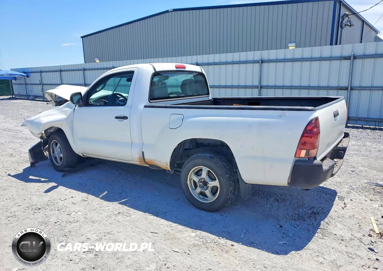 2012 Toyota Tacoma Base VIN:5TFNX4CN6CX016456 - 2