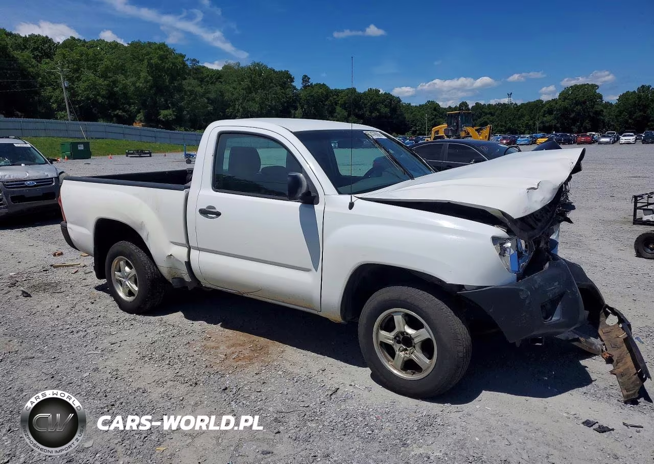 2012 Toyota Tacoma Base VIN:5TFNX4CN6CX016456 - 4