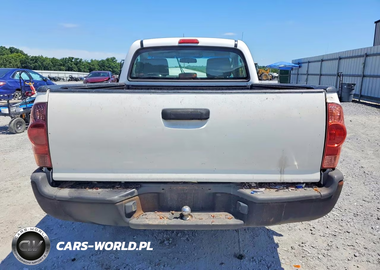 2012 Toyota Tacoma Base VIN:5TFNX4CN6CX016456 - 6