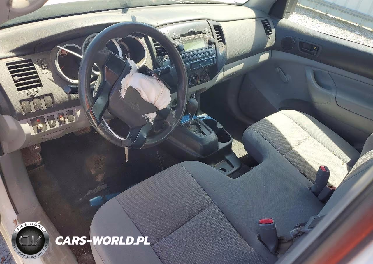 2012 Toyota Tacoma Base VIN:5TFNX4CN6CX016456 - 8