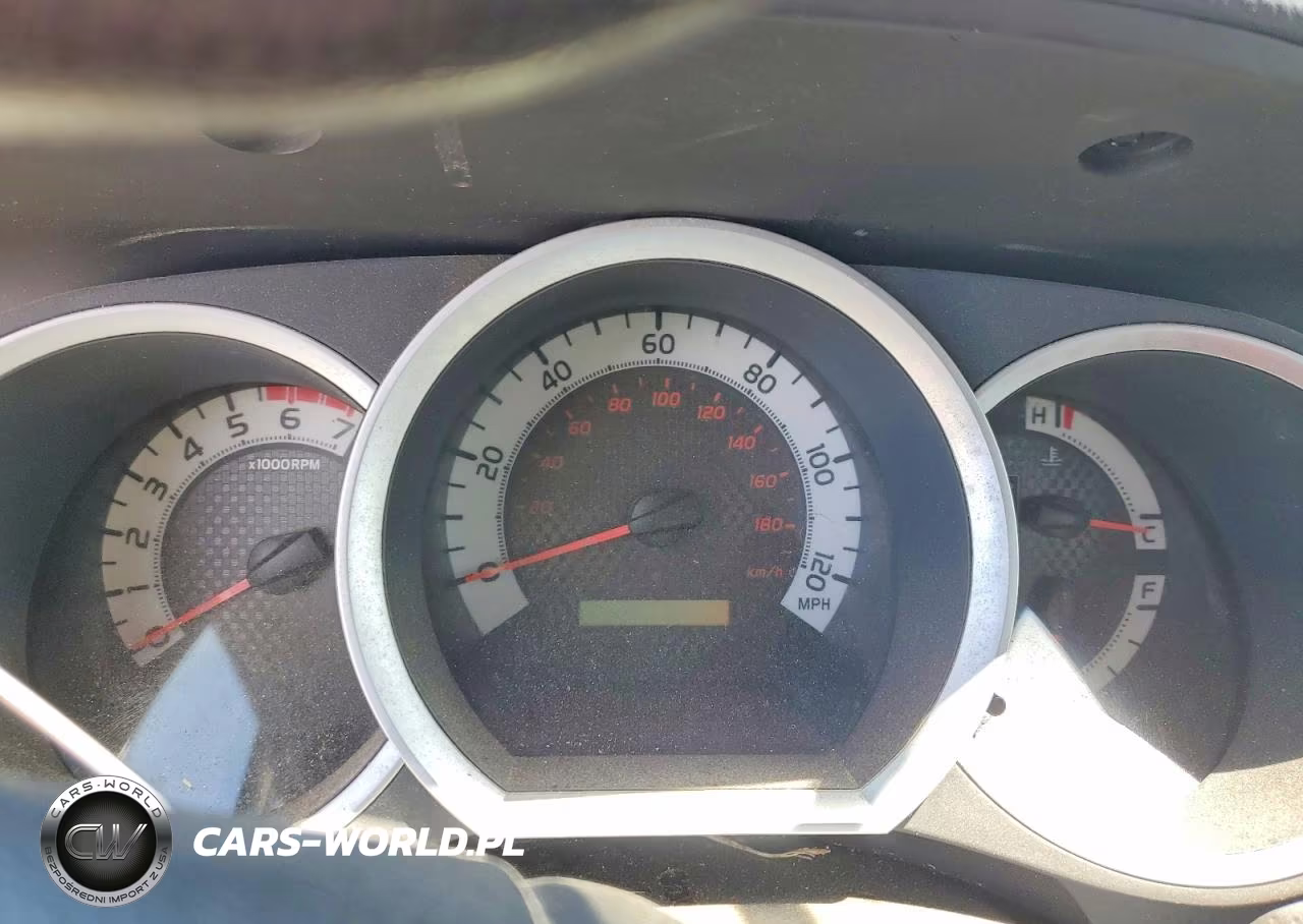 2012 Toyota Tacoma Base VIN:5TFNX4CN6CX016456 - 9