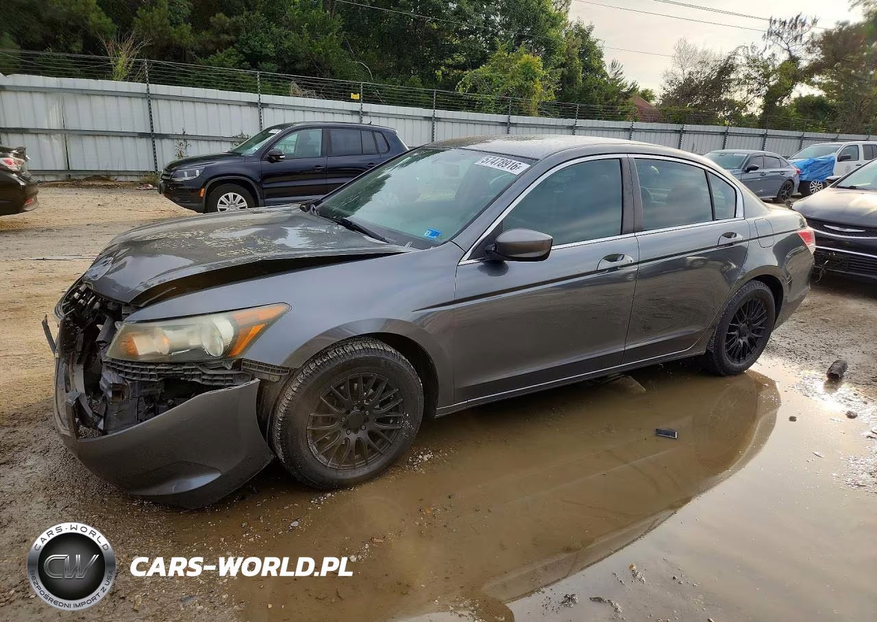 2008 Honda Accord Lxp – zdjęcie 1 z 12