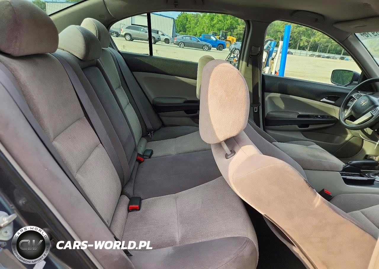 2008 Honda Accord Lxp VIN:1HGCP26498A014520 - 10