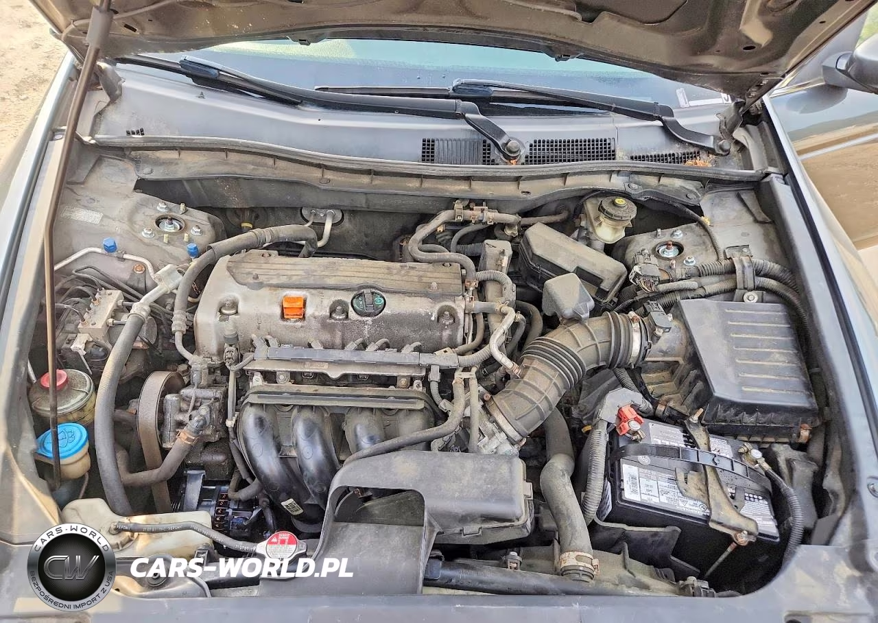 2008 Honda Accord Lxp VIN:1HGCP26498A014520 - 11