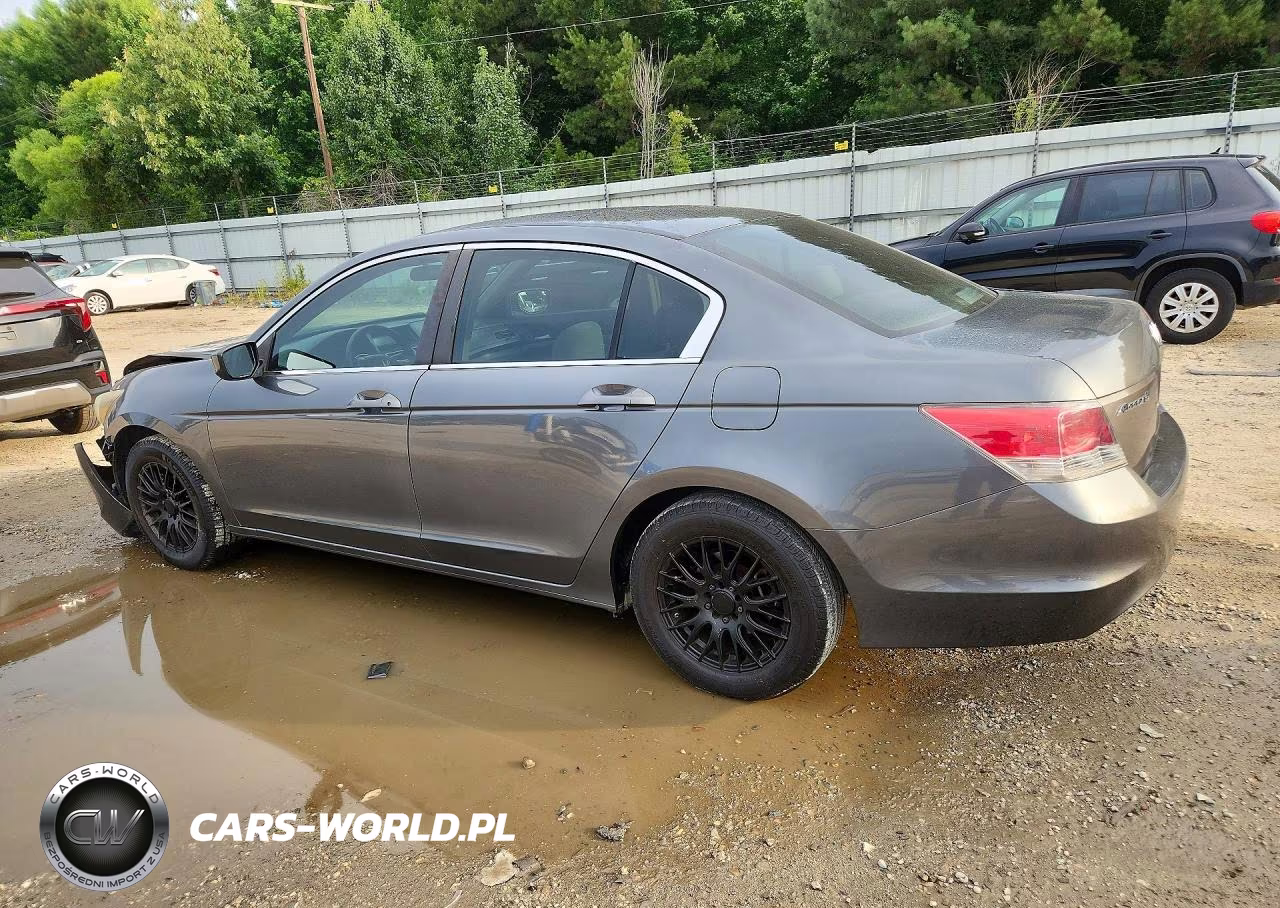 2008 Honda Accord Lxp VIN:1HGCP26498A014520 - 2