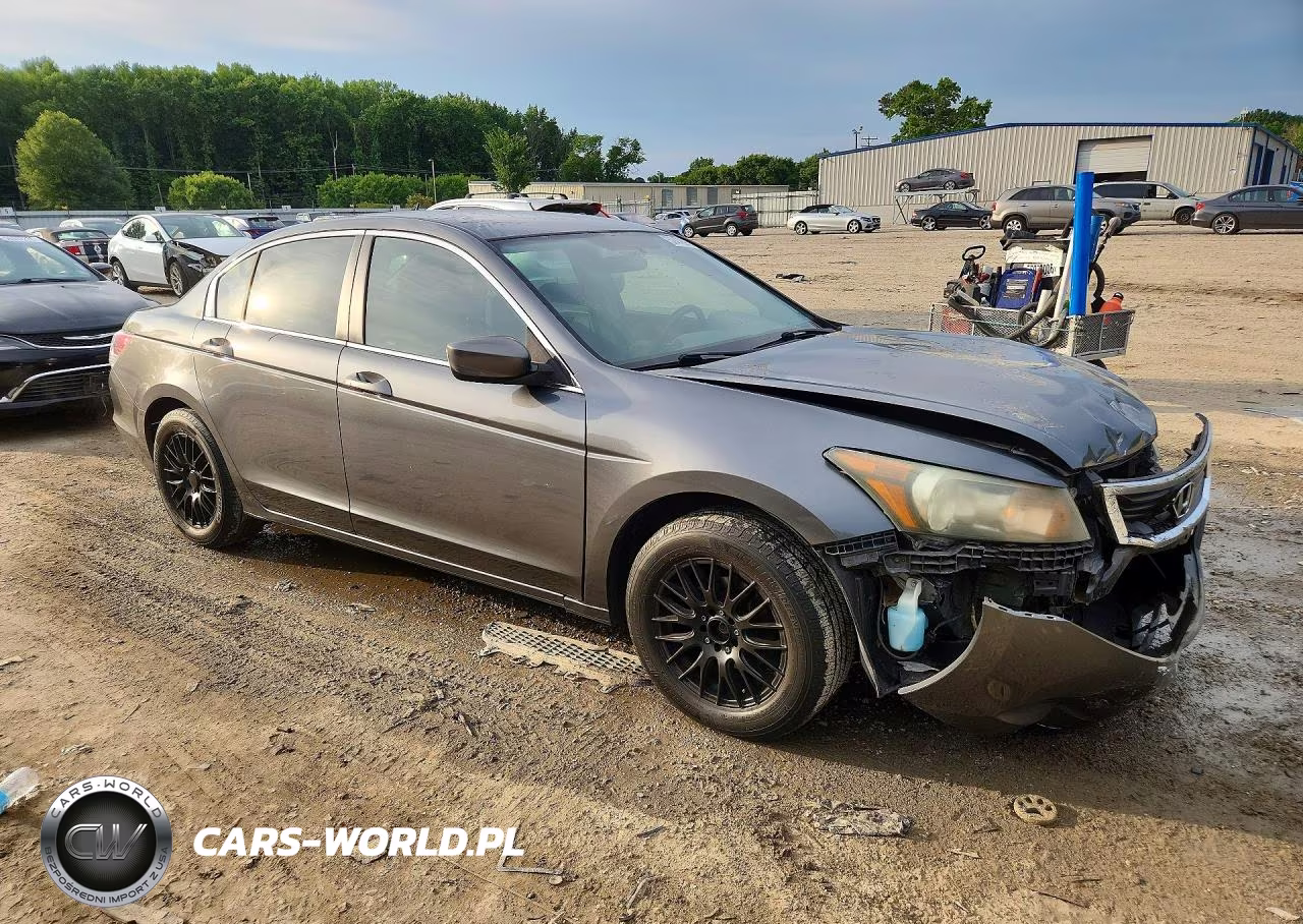 2008 Honda Accord Lxp VIN:1HGCP26498A014520 - 4