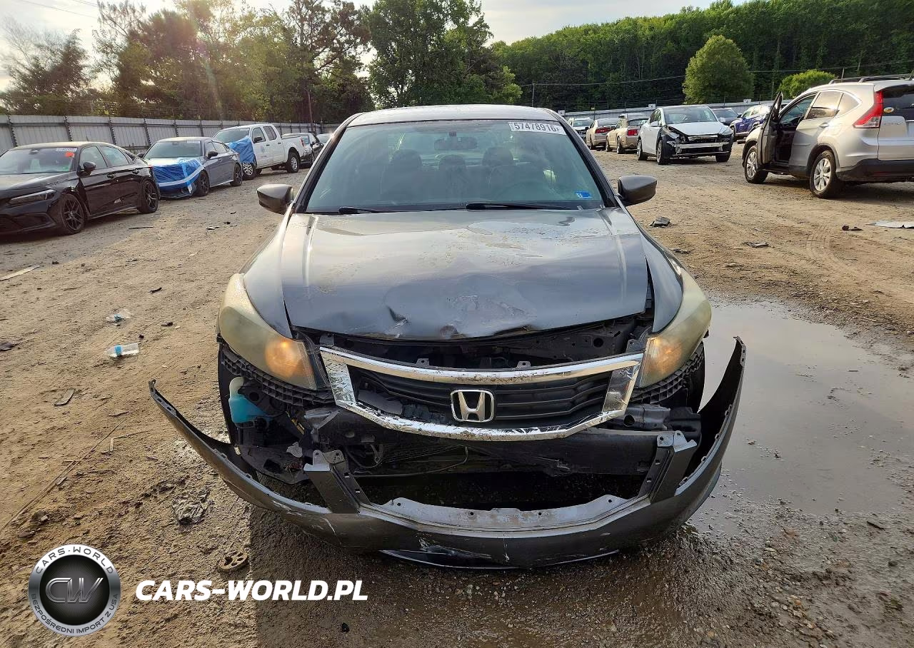 2008 Honda Accord Lxp VIN:1HGCP26498A014520 - 5