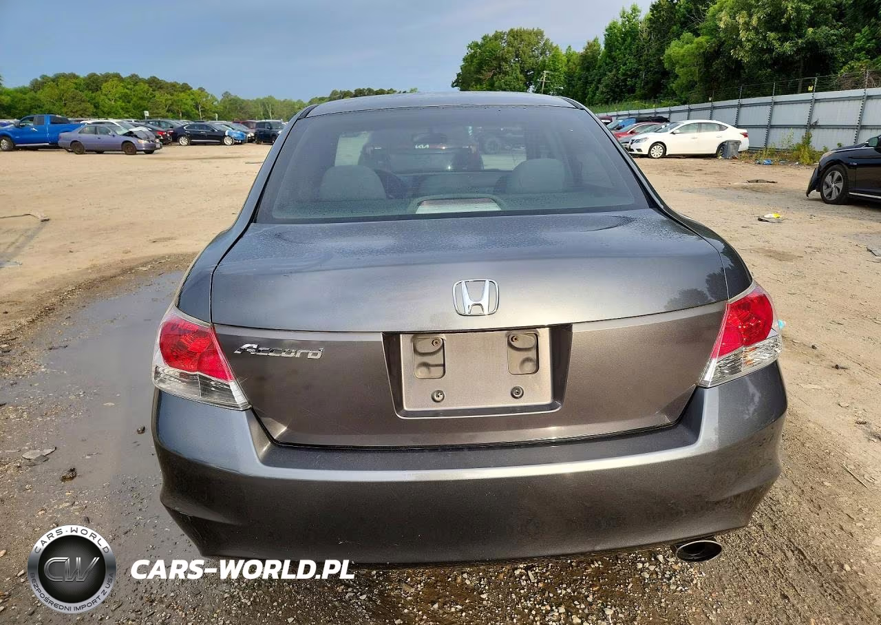 2008 Honda Accord Lxp VIN:1HGCP26498A014520 - 6