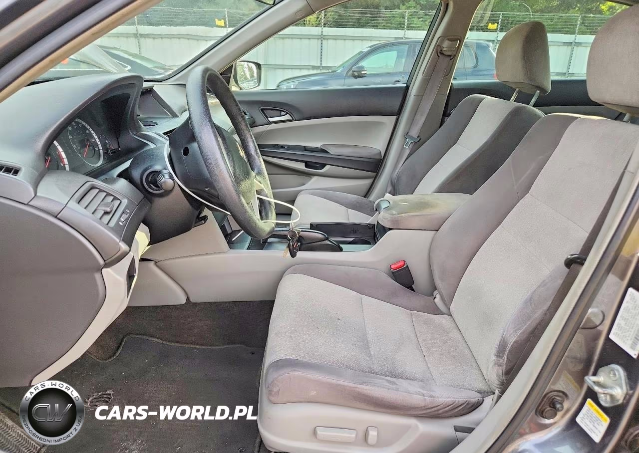 2008 Honda Accord Lxp VIN:1HGCP26498A014520 - 7