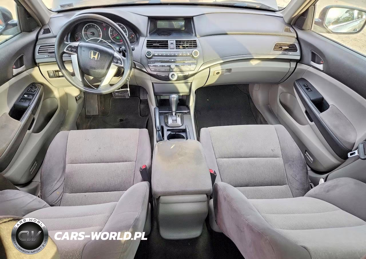 2008 Honda Accord Lxp VIN:1HGCP26498A014520 - 8