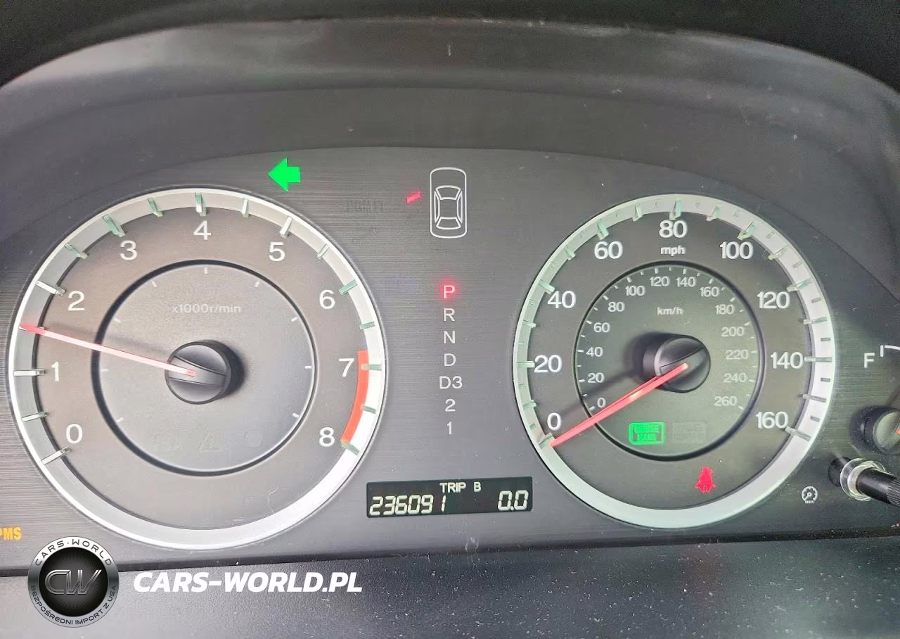 2008 Honda Accord Lxp VIN:1HGCP26498A014520 - 9