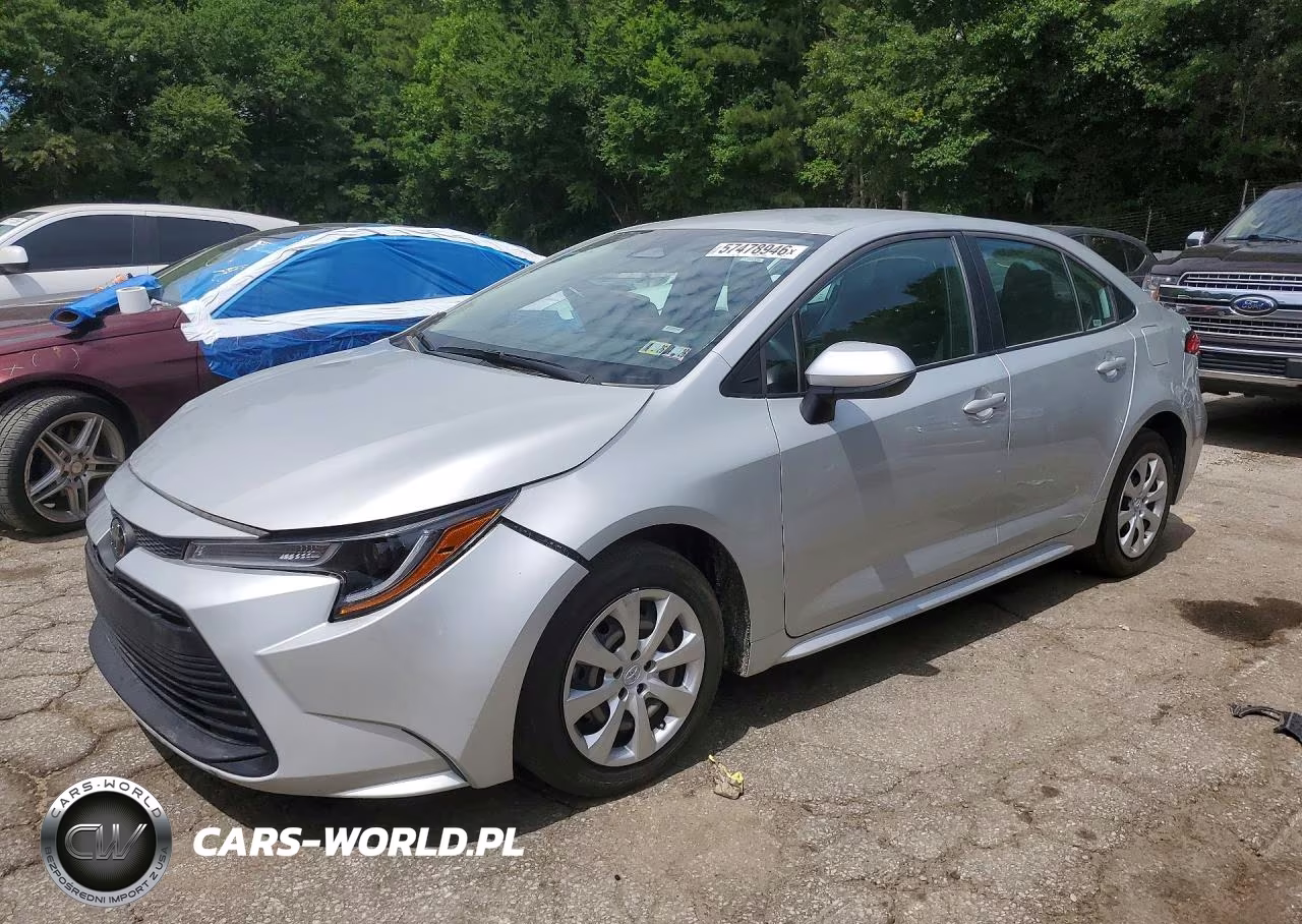 2025 Toyota Corolla Le – zdjęcie 1 z 12