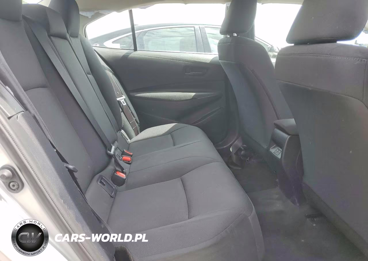 2025 Toyota Corolla Le VIN:5YFB4MDE1SP286119 - 10