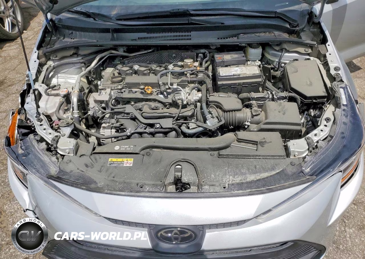 2025 Toyota Corolla Le VIN:5YFB4MDE1SP286119 - 11
