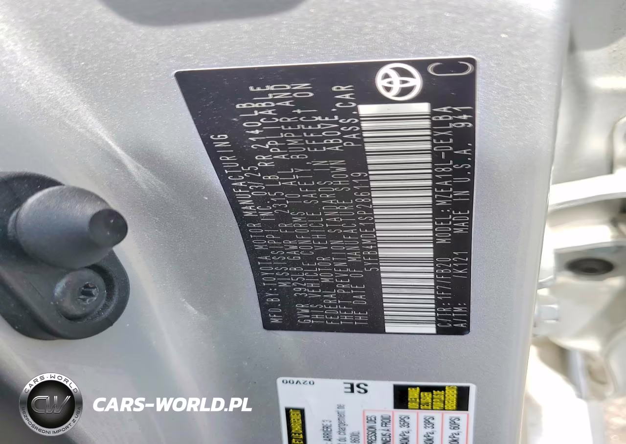 2025 Toyota Corolla Le VIN:5YFB4MDE1SP286119 - 12