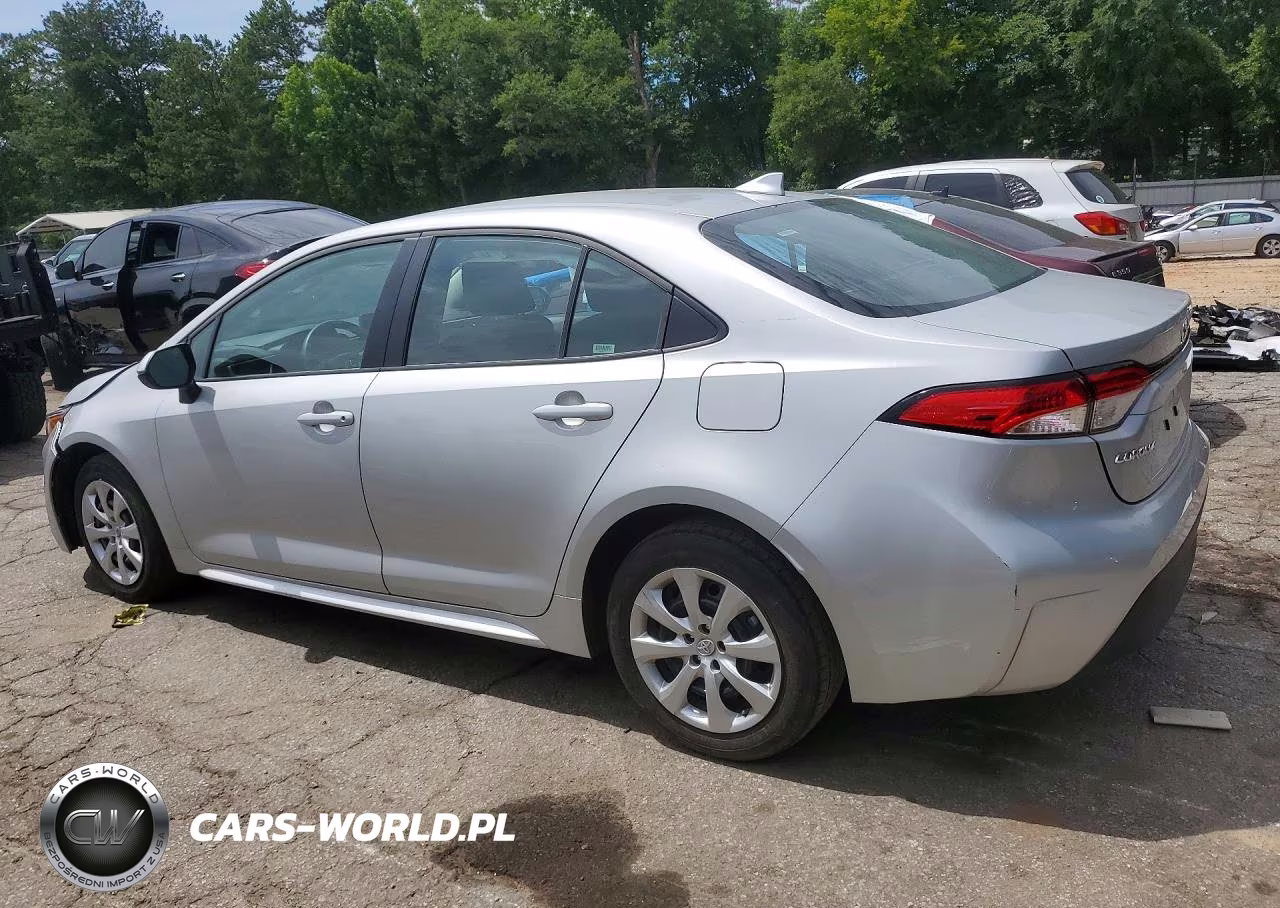 2025 Toyota Corolla Le VIN:5YFB4MDE1SP286119 - 2