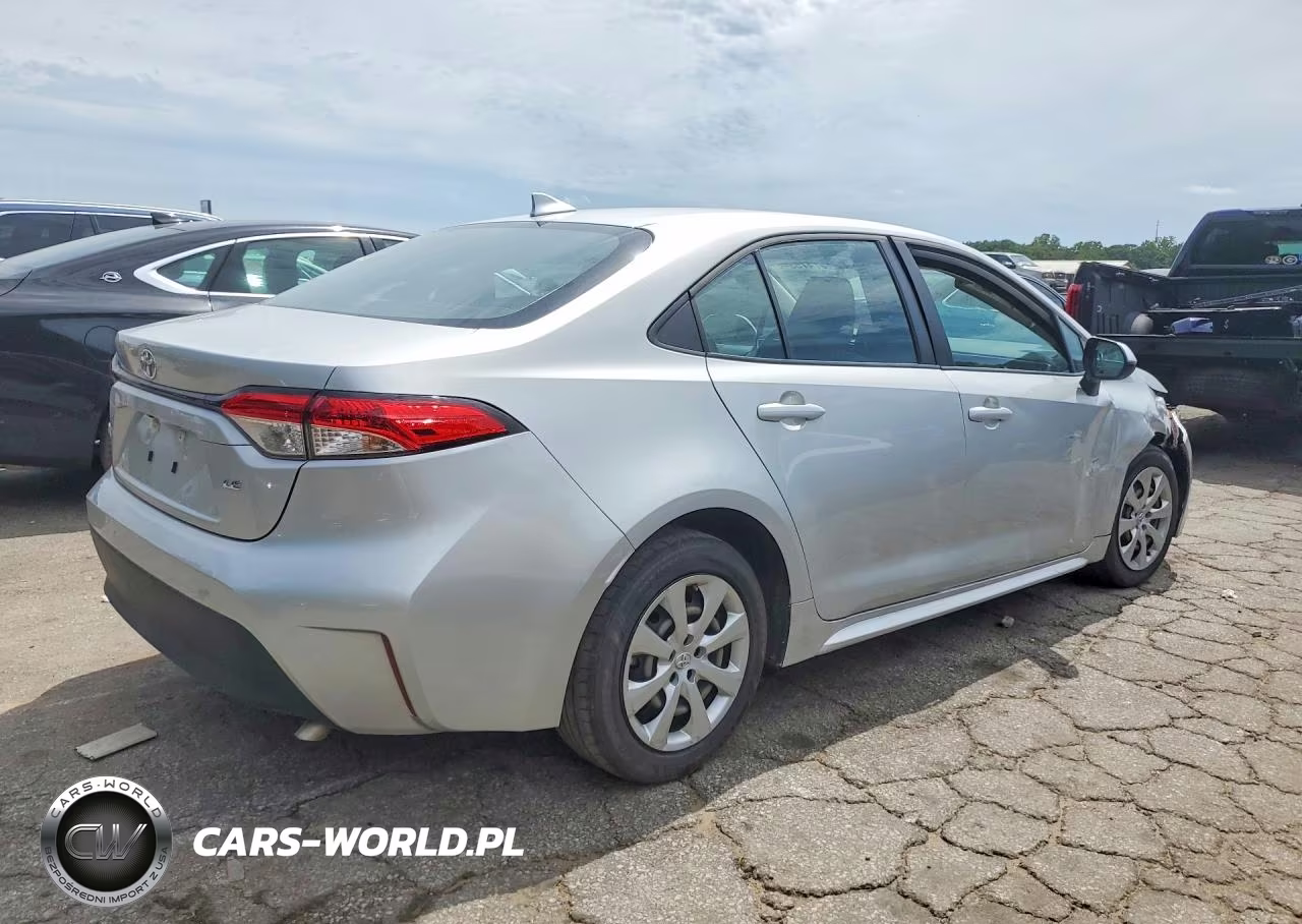 2025 Toyota Corolla Le VIN:5YFB4MDE1SP286119 - 3