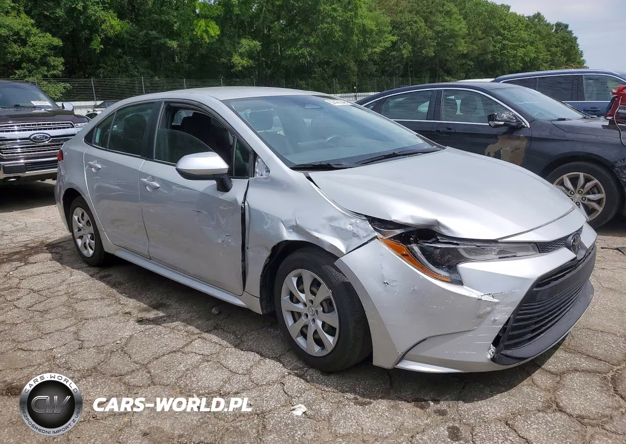 2025 Toyota Corolla Le VIN:5YFB4MDE1SP286119 - 4