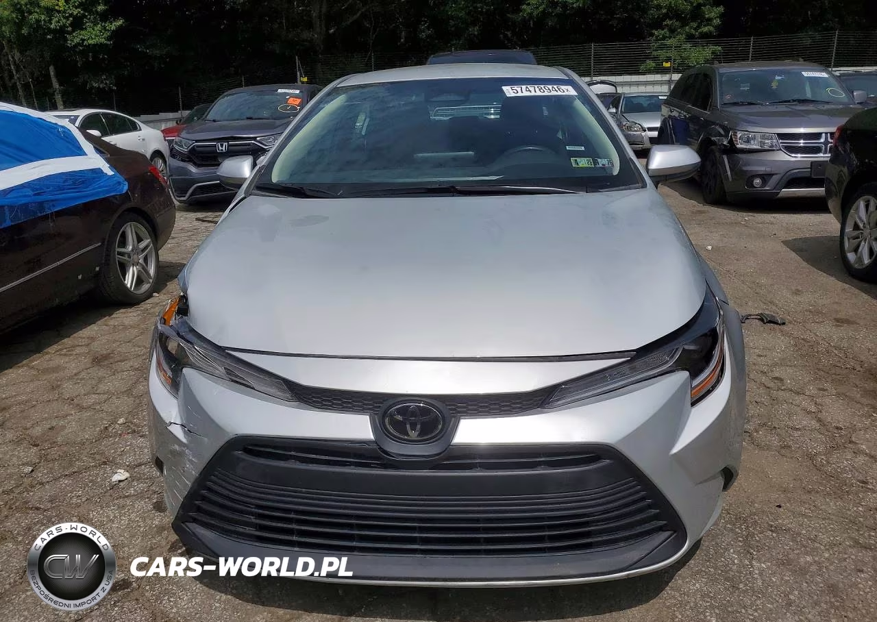 2025 Toyota Corolla Le VIN:5YFB4MDE1SP286119 - 5