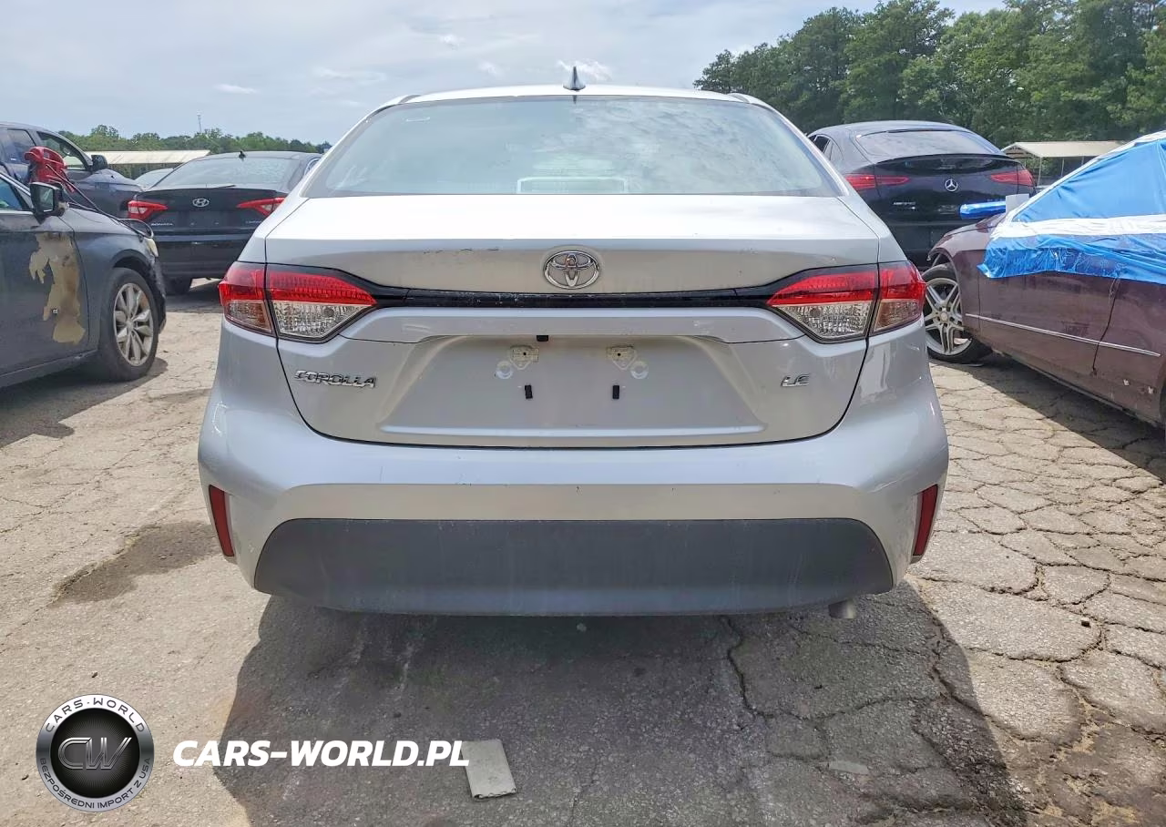 2025 Toyota Corolla Le VIN:5YFB4MDE1SP286119 - 6