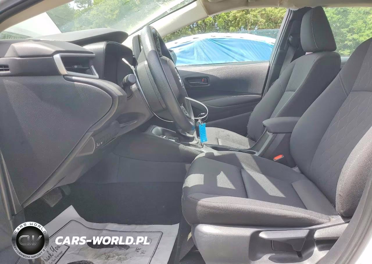 2025 Toyota Corolla Le VIN:5YFB4MDE1SP286119 - 7