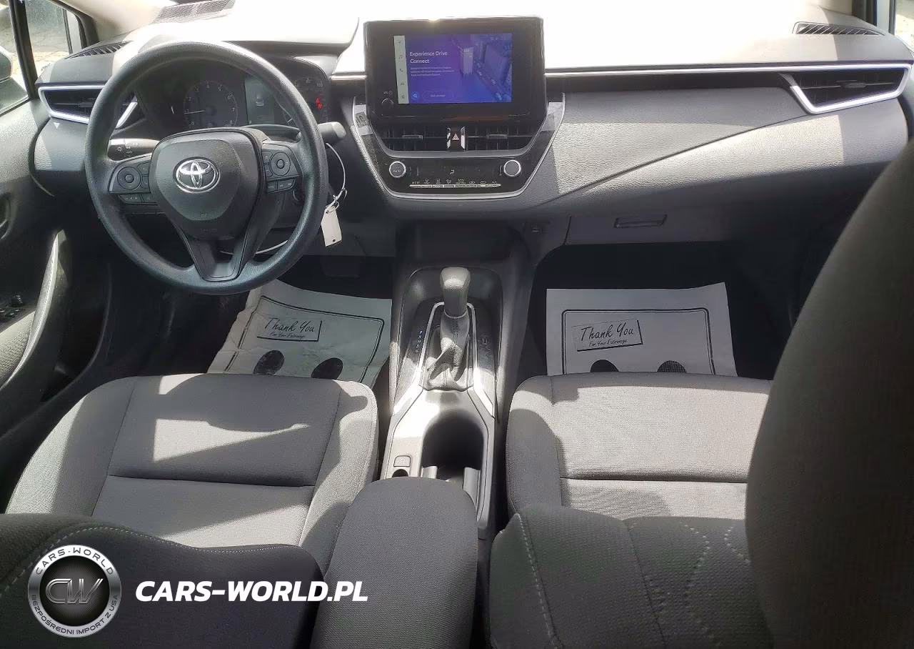 2025 Toyota Corolla Le VIN:5YFB4MDE1SP286119 - 8