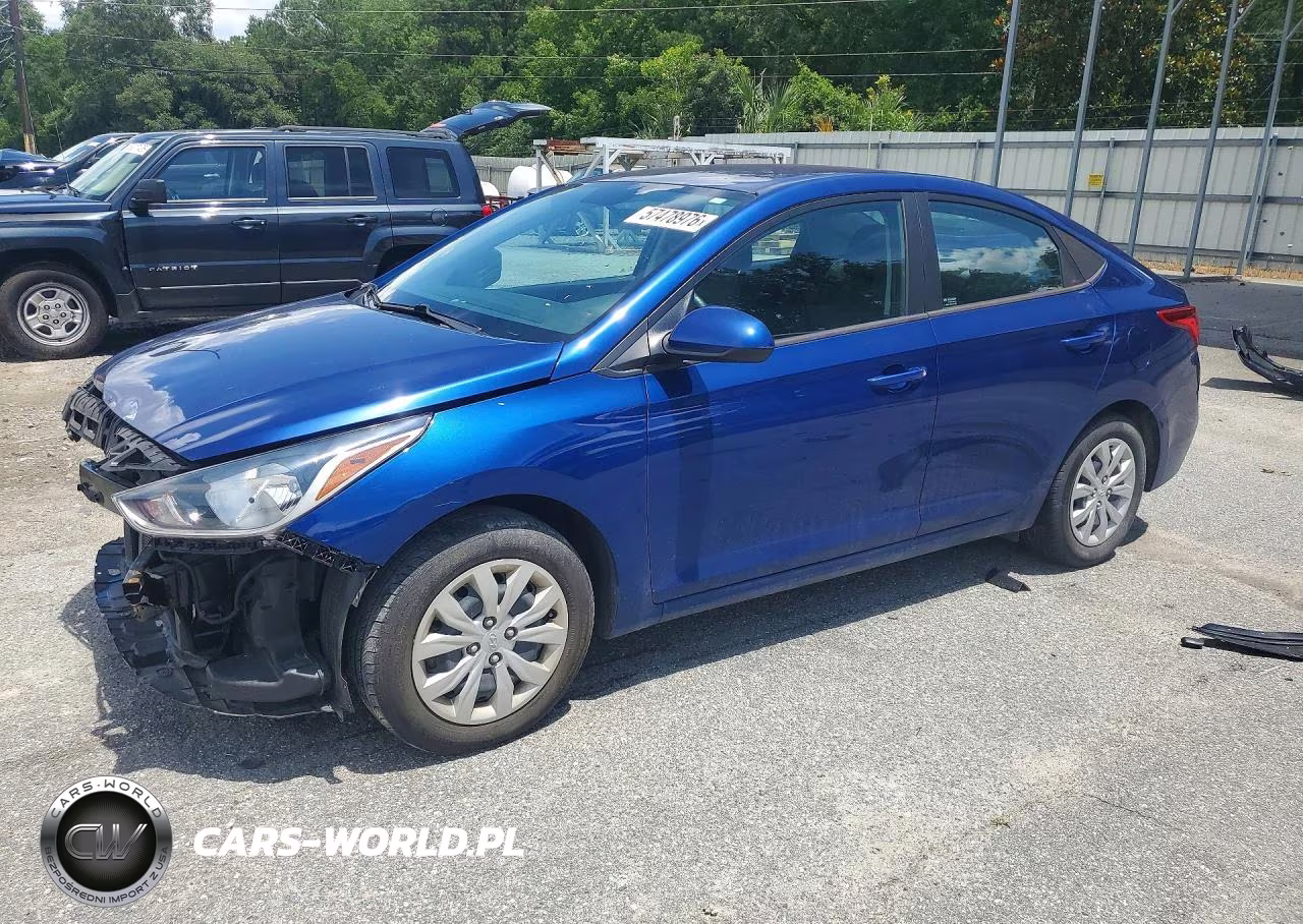 2022 Hyundai Accent Se – zdjęcie 1 z 13