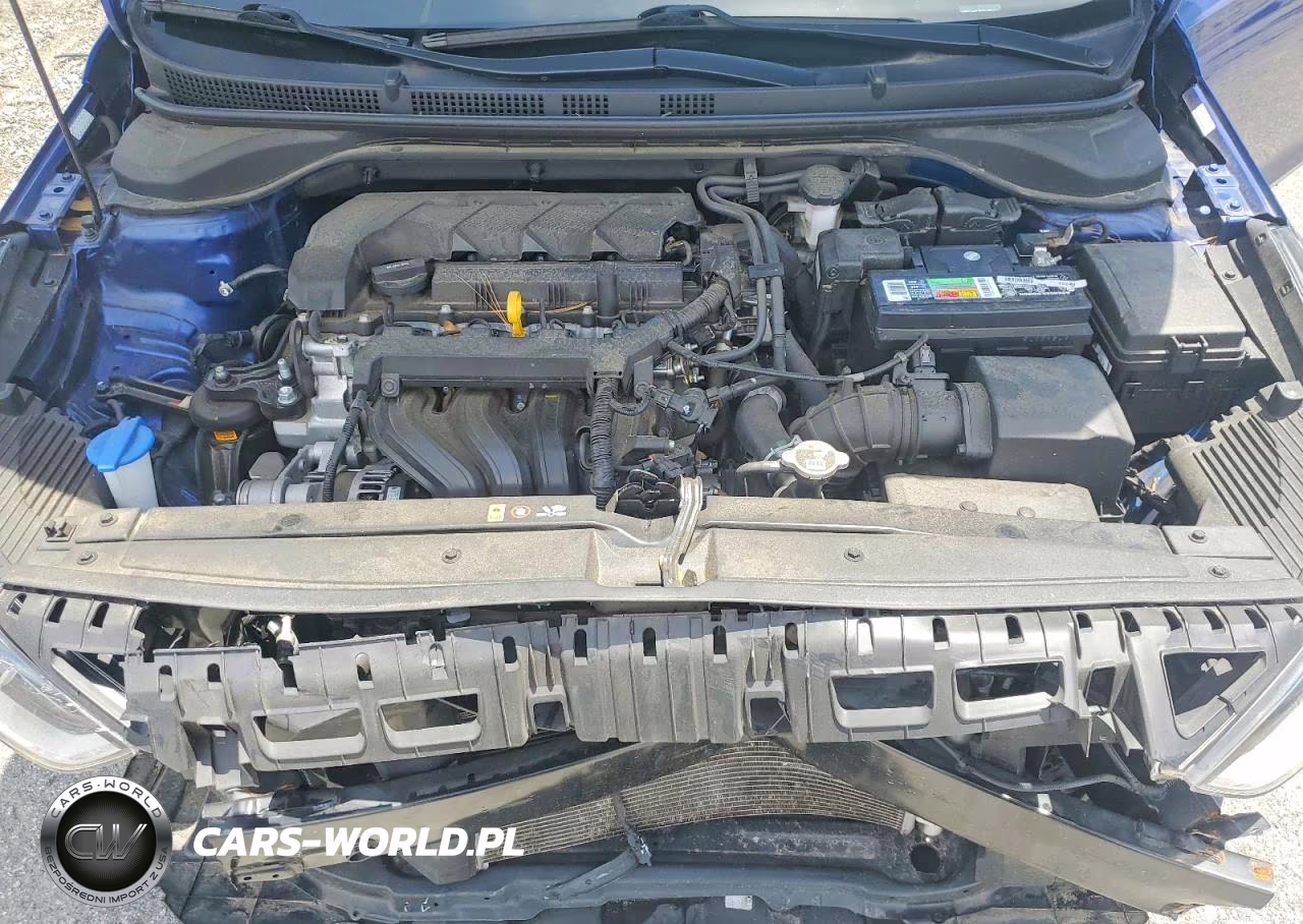 2022 Hyundai Accent Se VIN:3KPC24A67NE183283 - 11