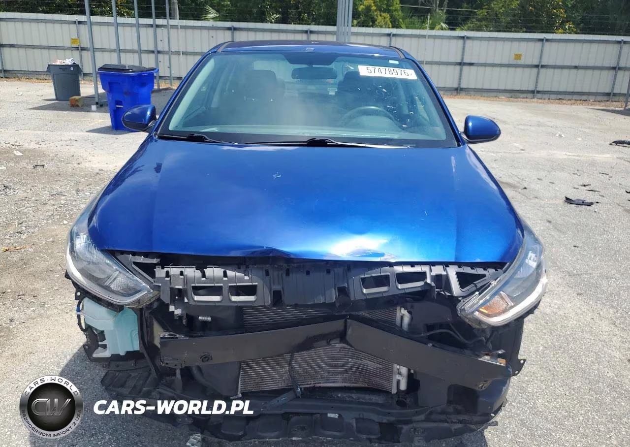 2022 Hyundai Accent Se VIN:3KPC24A67NE183283 - 5