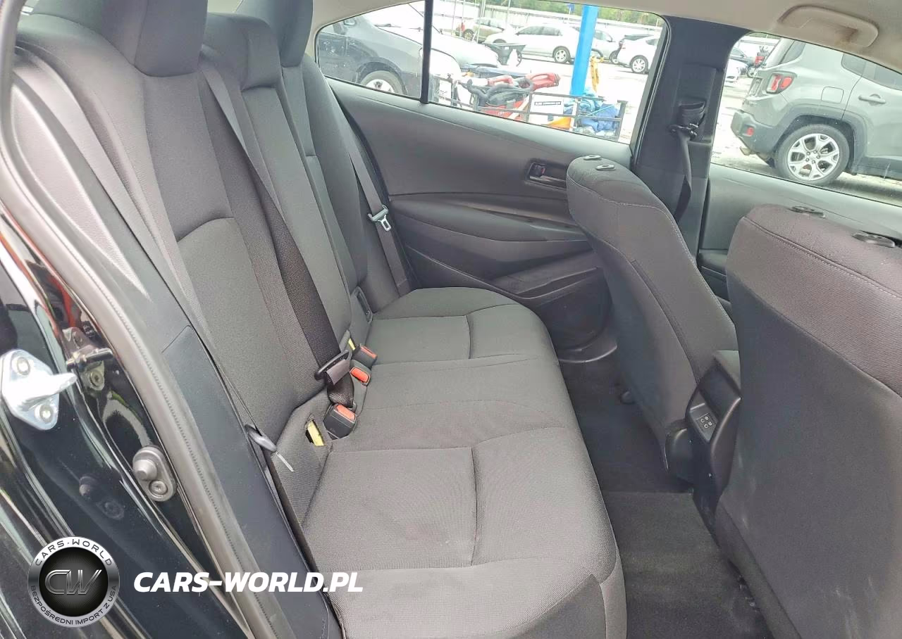 2025 Toyota Corolla Le VIN:5YFB4MDE4SP314446 - 10