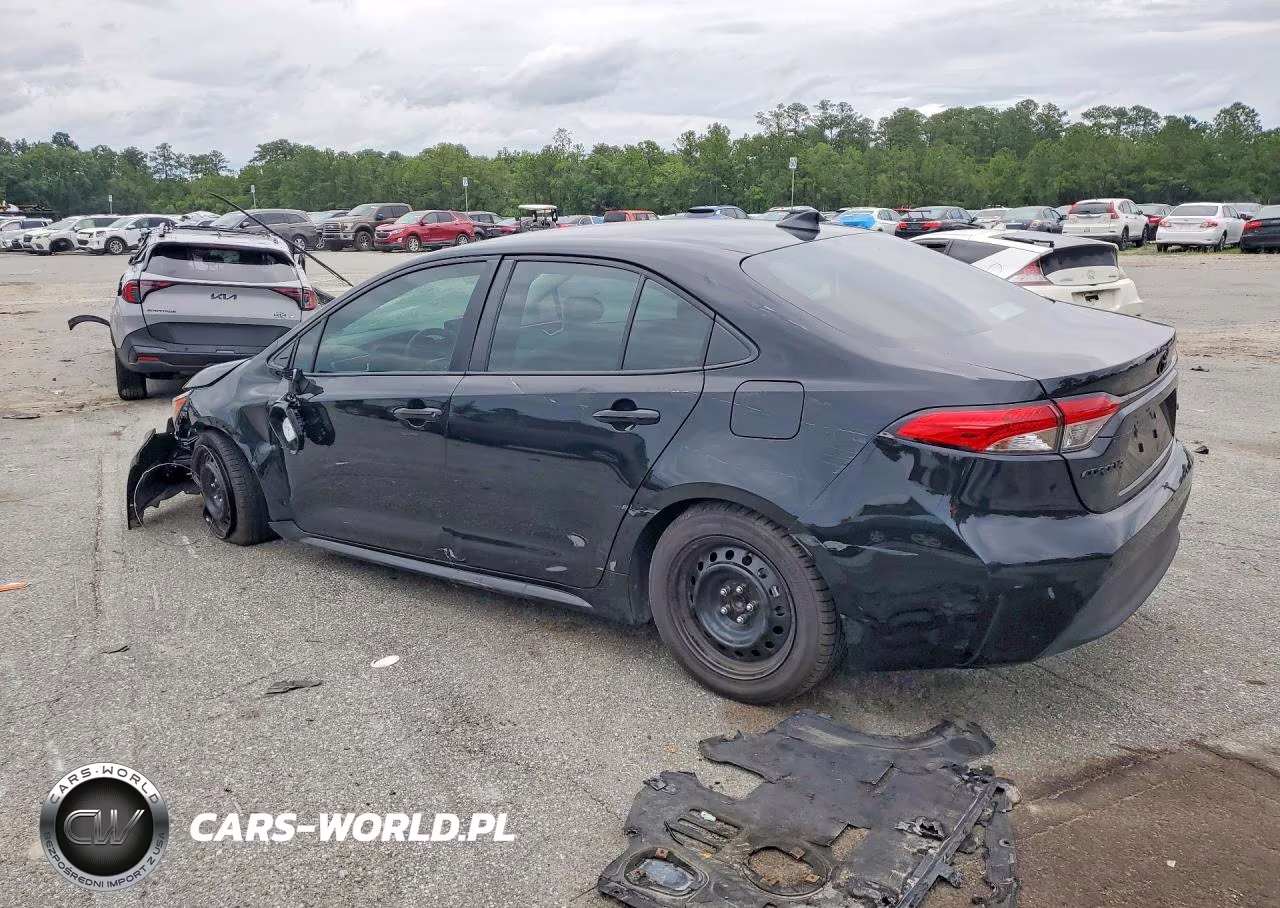 2025 Toyota Corolla Le VIN:5YFB4MDE4SP314446 - 2