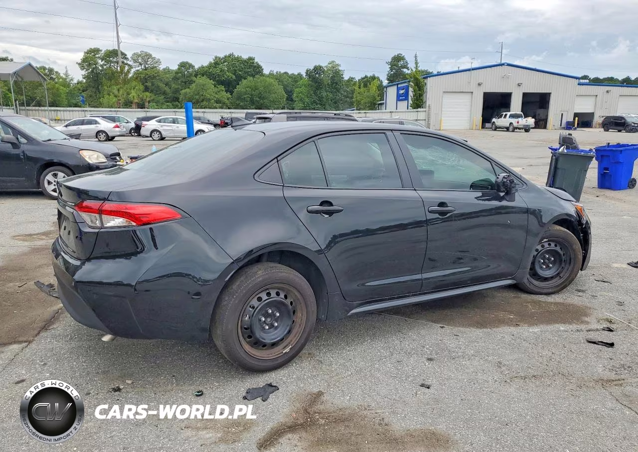 2025 Toyota Corolla Le VIN:5YFB4MDE4SP314446 - 3
