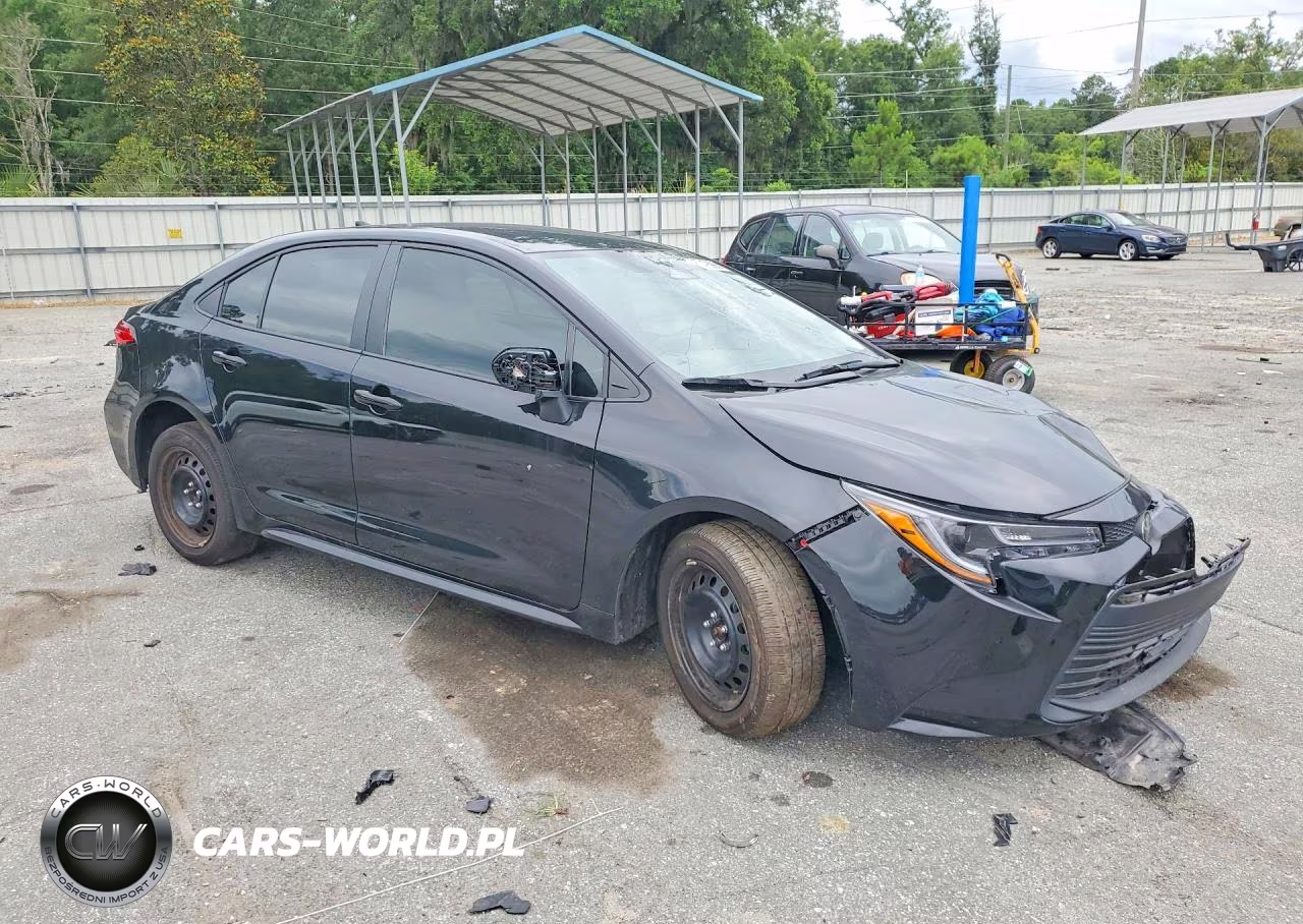 2025 Toyota Corolla Le VIN:5YFB4MDE4SP314446 - 4