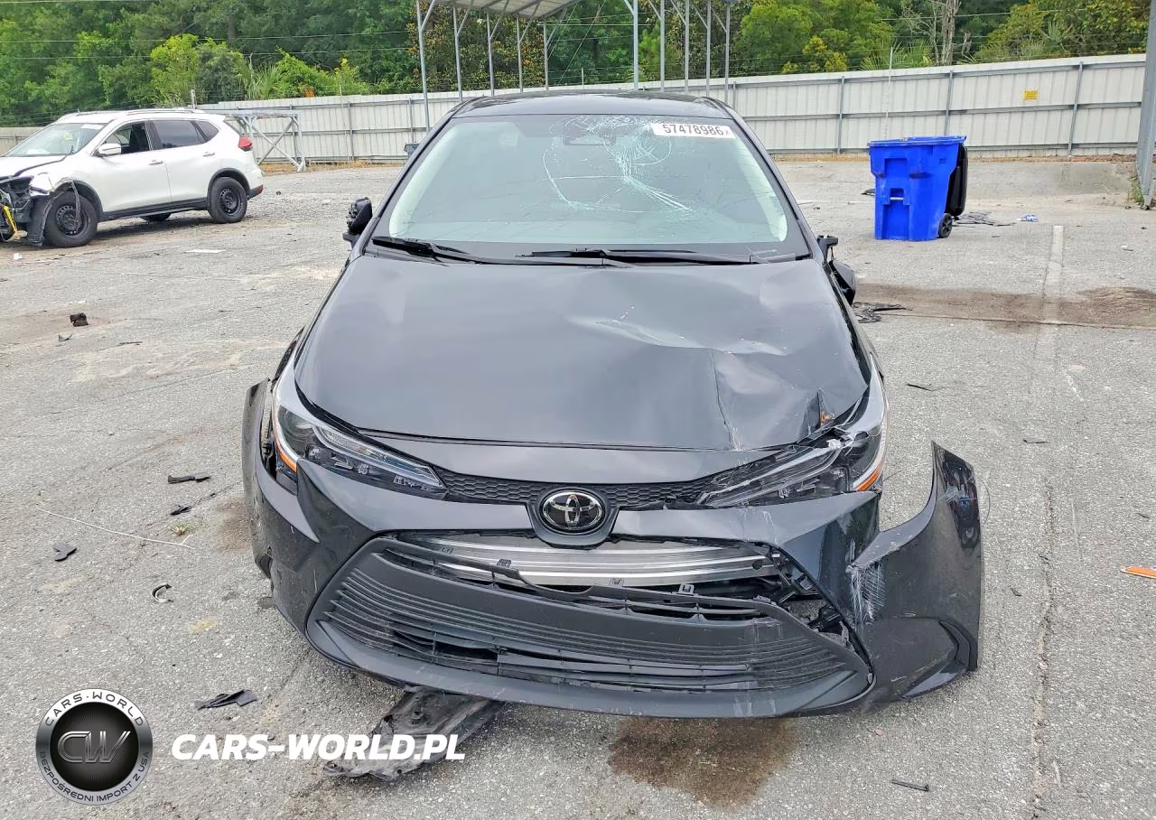 2025 Toyota Corolla Le VIN:5YFB4MDE4SP314446 - 5