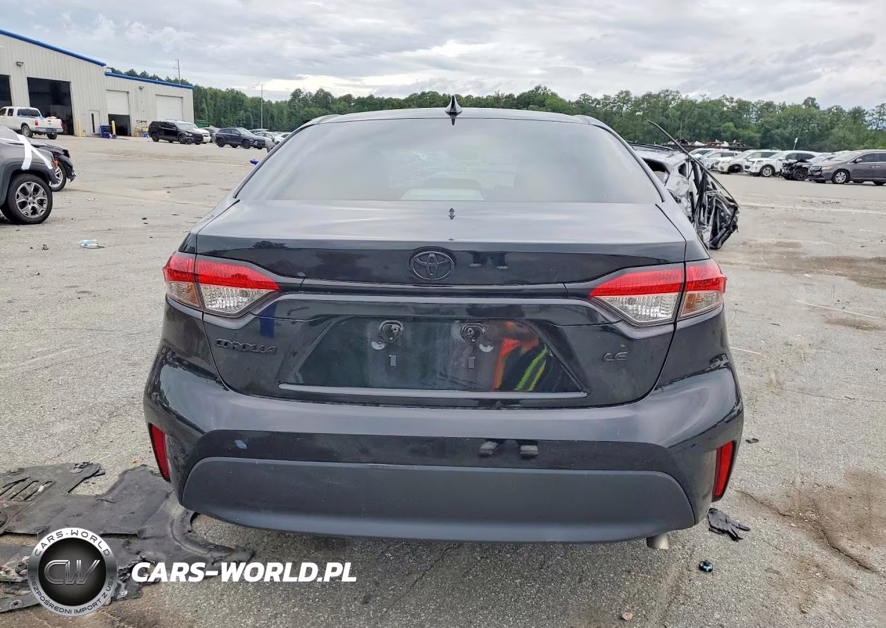 2025 Toyota Corolla Le VIN:5YFB4MDE4SP314446 - 6